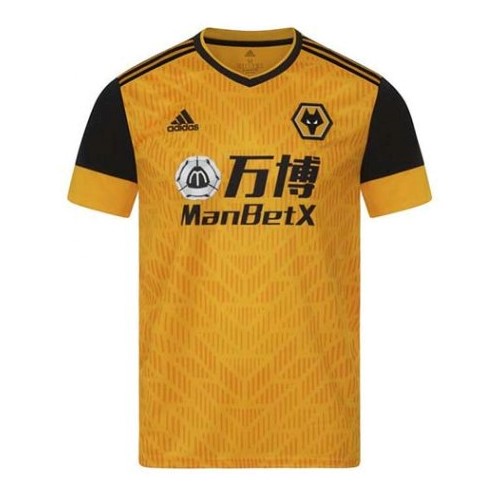 Thailande Maillot Football Wolves Domicile 2020-21